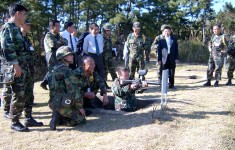 화랑훈련간 영광군통합방위위원 서바이벌훈련체험참가