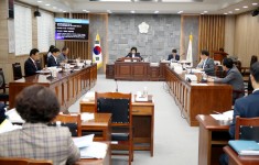제279회 영광군의회 임시회(예산결산특별위원회 제1차)